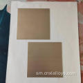 1 * 100 * 100 Molybdeanum Copper Alloys